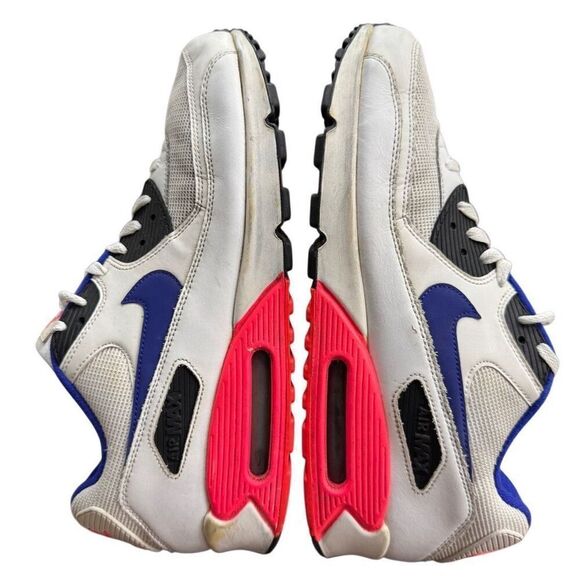 Nike Air Max 90 Essential Ultramarine Sneakers Shoes 537384-136 Men's Size 12 - Picture 9 of 9